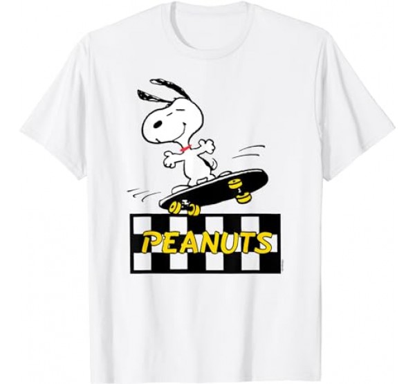 Peanuts - Snoopy Skater Logo T-Shirt Peanuts - Snoopy Skater Logo T-Shirt